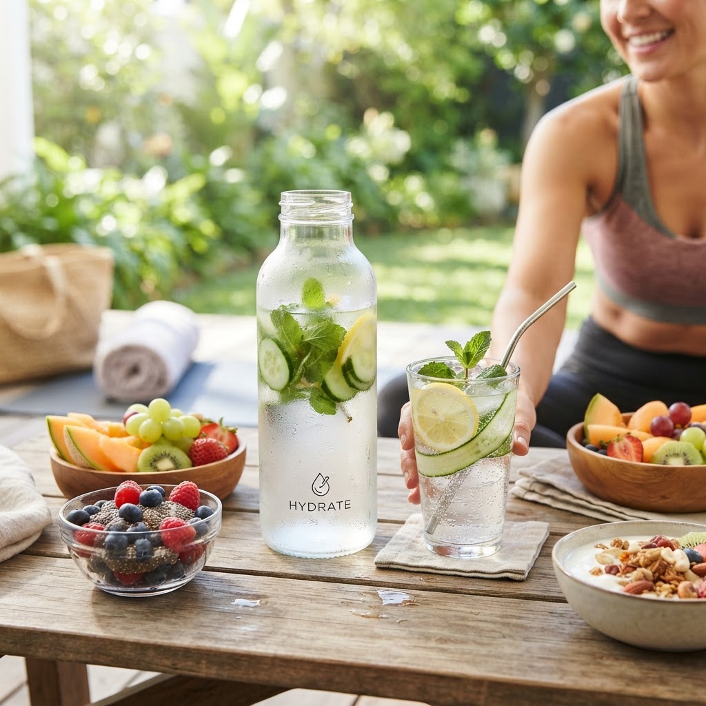 The Power of Water: Unlock Your Bodyโs Full Potential