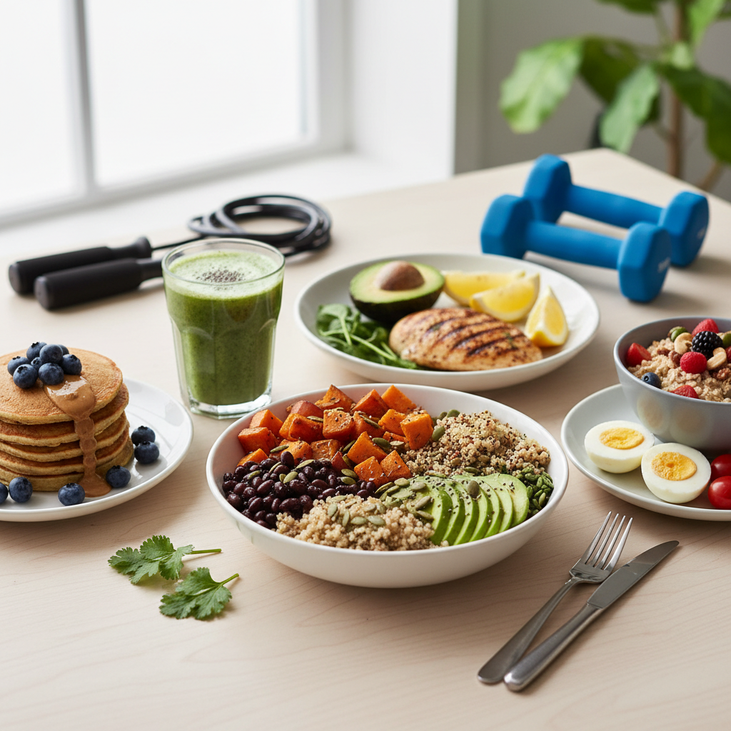 Unlock Your Best Self: Nutrition and Fitness Tips