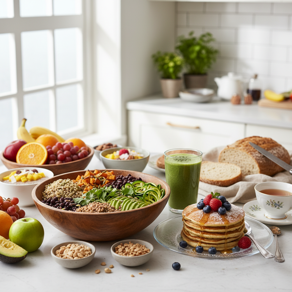 The Power of Plant-Based Nutrition: A Healthy Shift