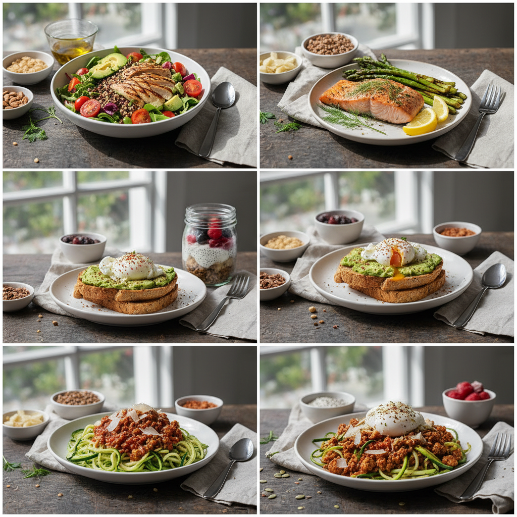 Deliciously Healthy: Easy Recipe Ideas for Every Meal