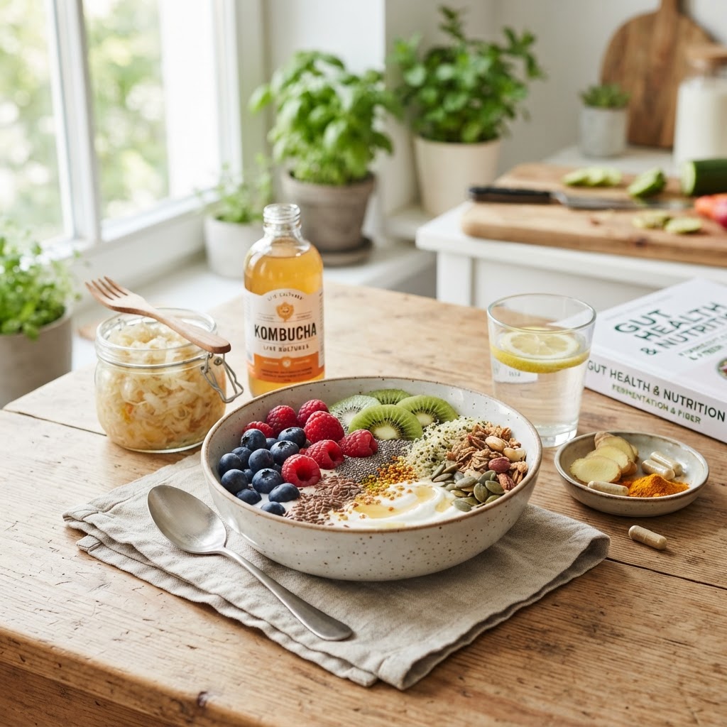 Gut Health 101: Boost Your Digestion and Energy Levels