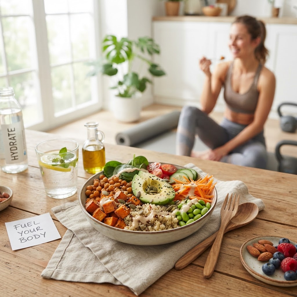 Mastering Fitness & Nutrition: Your Path to Vitality