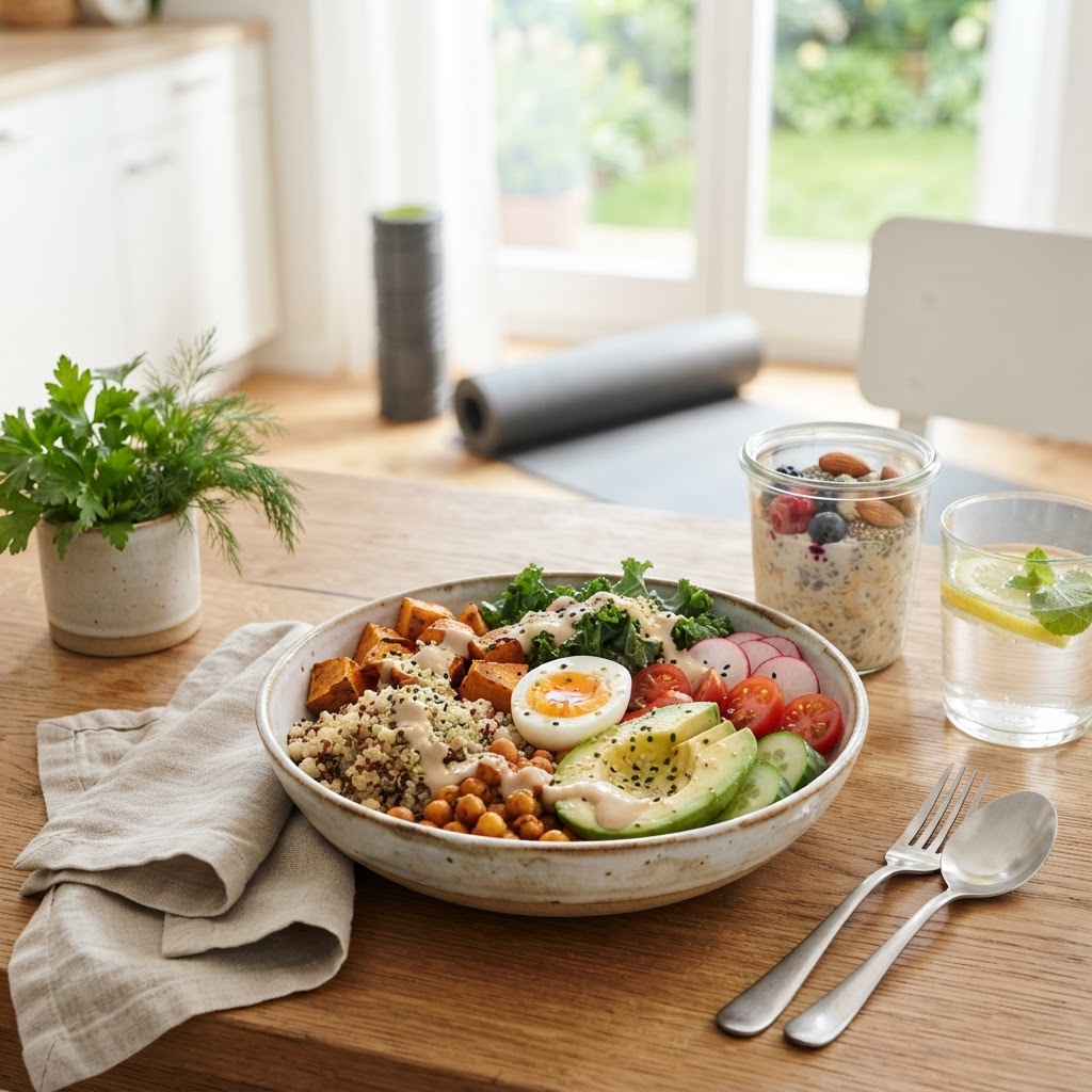 Master Your Health: The Ultimate Fitness and Nutrition Guide