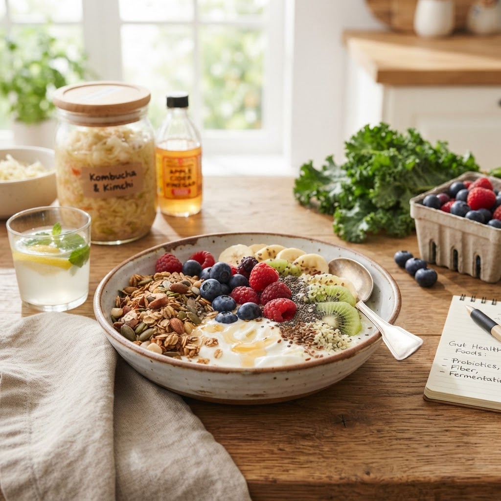 Gut Health 101: Boost Your Digestion and Energy Today