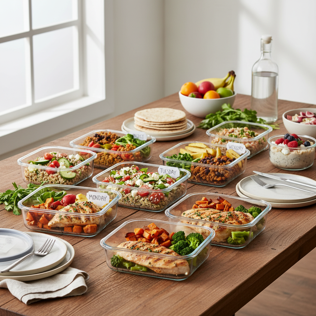 Mastering Meal Prep: Your Ultimate Guide to Healthy Eating