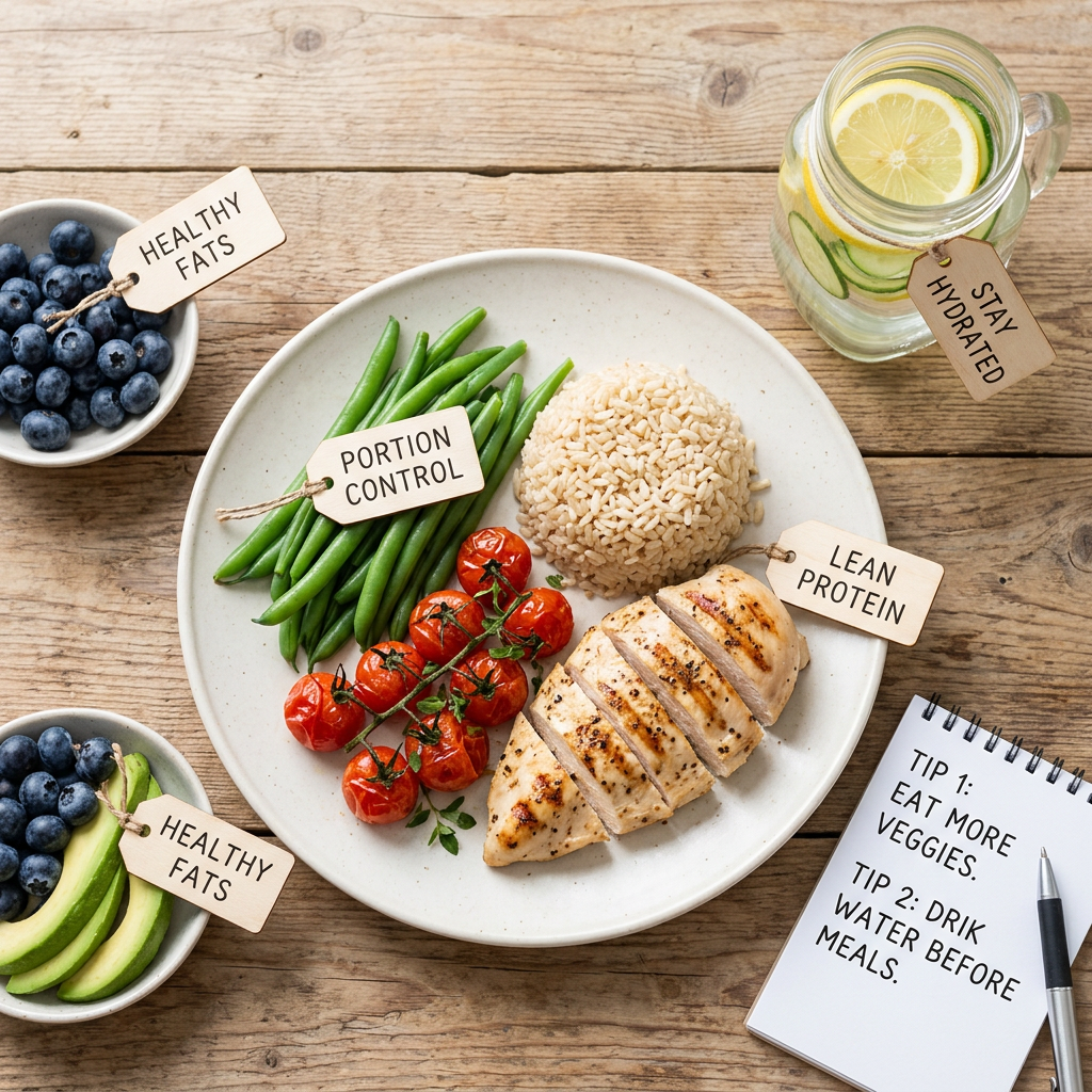 10 Effective Weight Loss Tips for a Healthier You