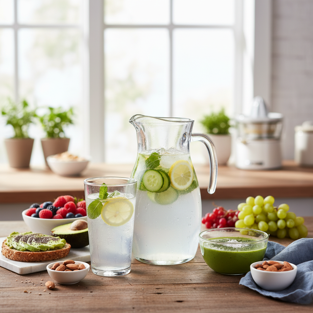 Stay Hydrated: The Key to Optimal Health and Vitality
