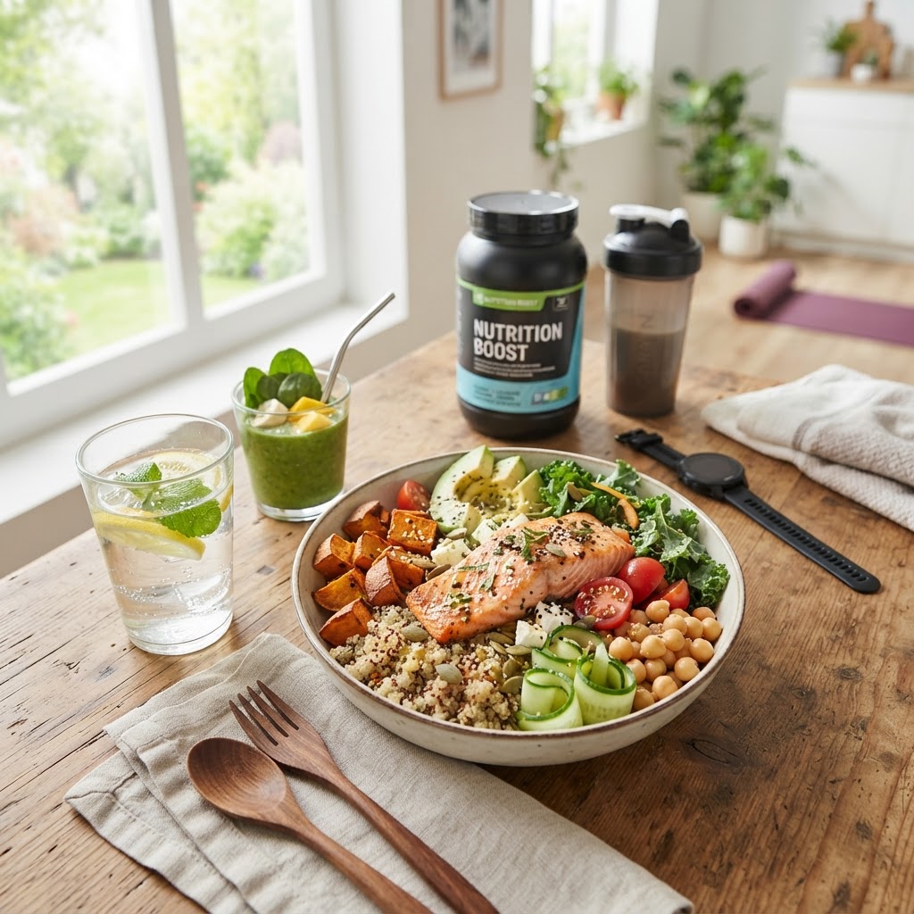 Master Your Health: The Ultimate Guide to Fitness and Nutrition