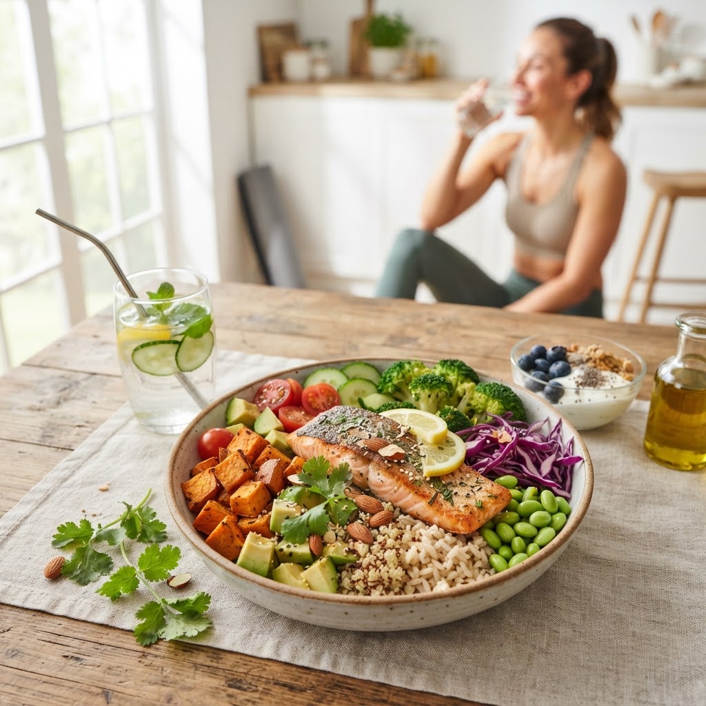 Master Your Health: The Ultimate Guide to Fitness and Nutrition