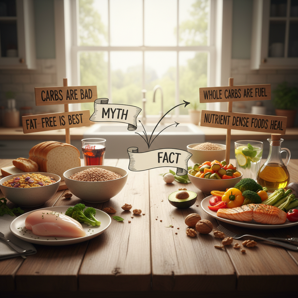 Top Nutrition Myths Debunked: What You Need to Know