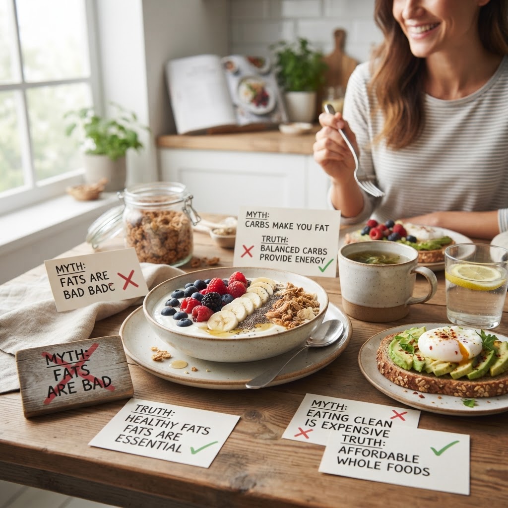 Nutrition Myths Debunked: Stop Believing These Food Lies