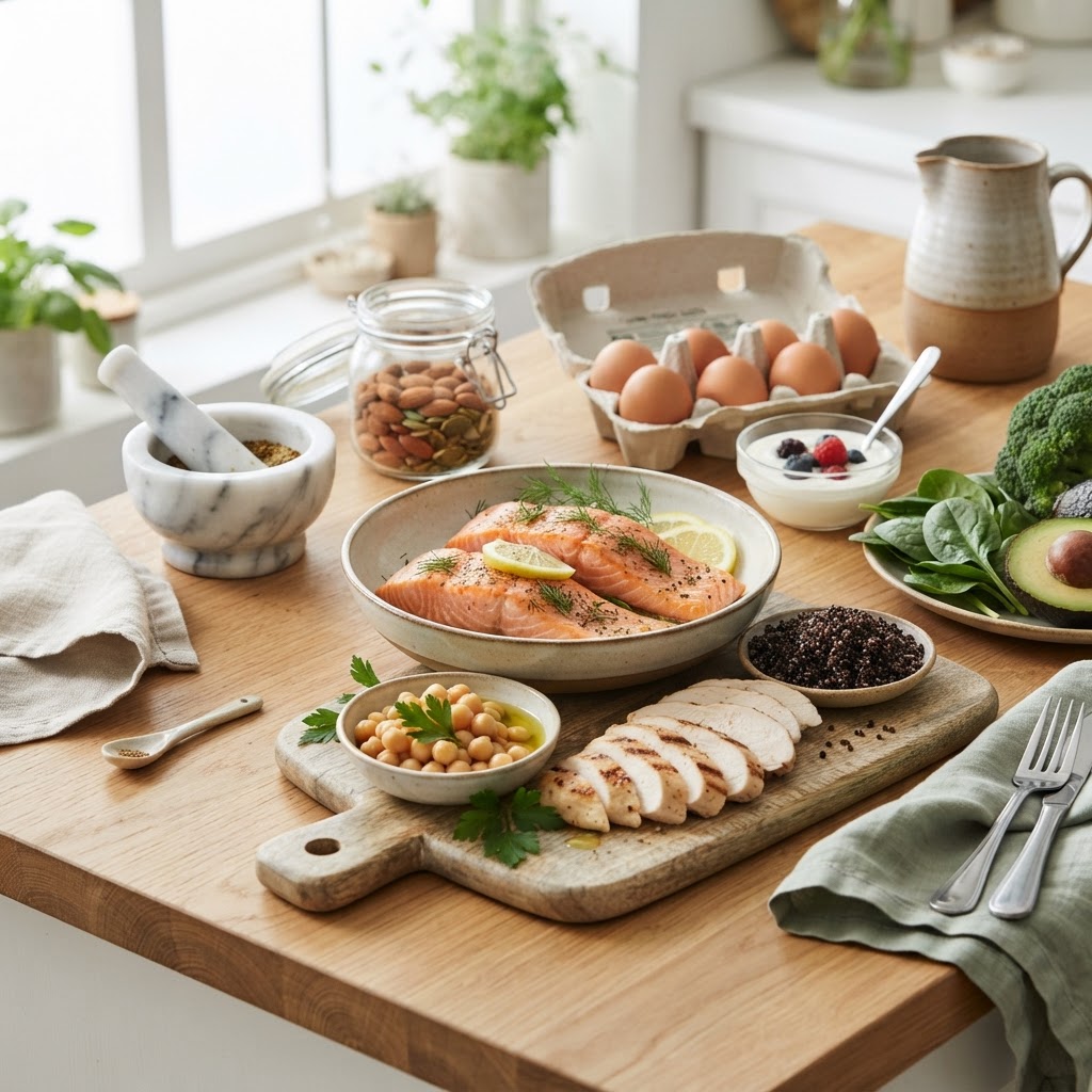 The Ultimate Guide to Powering Up With Protein Sources
