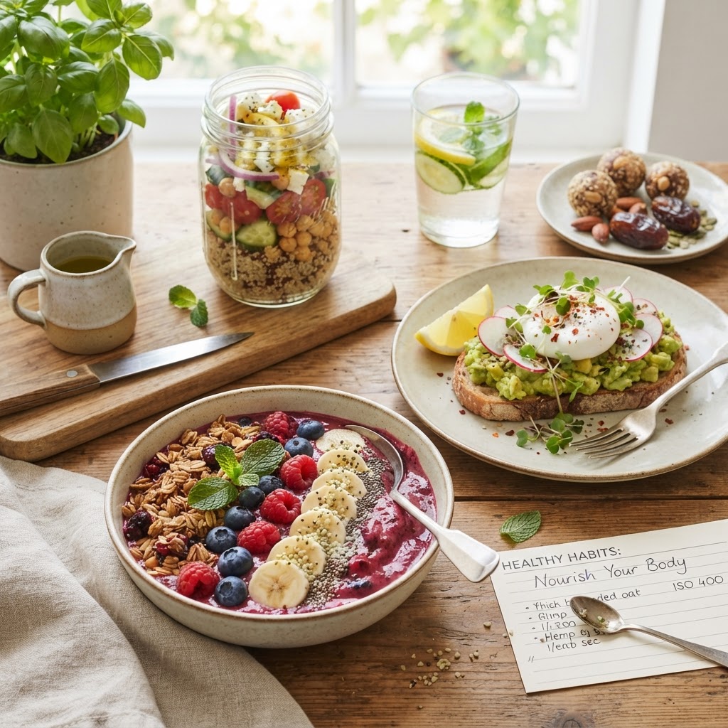 Healthy Made Simple: Easy Recipes to Fuel Your Body Right