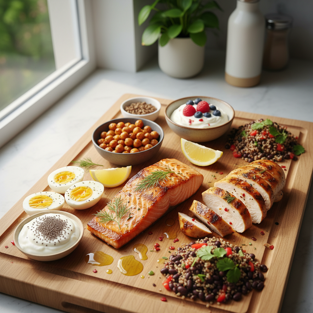 Top Protein Sources: Fuel Your Health and Fitness