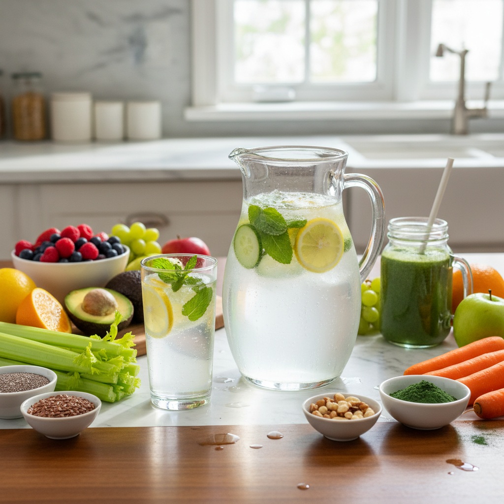 Stay Hydrated: Unlock Your Best Health with H2O