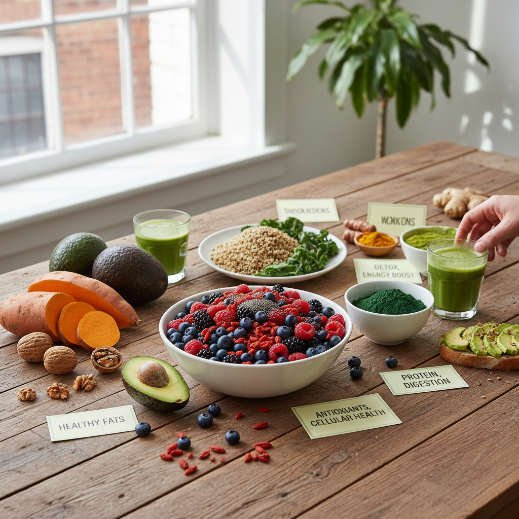 Unlocking the Power of Superfoods: Health Benefits Revealed