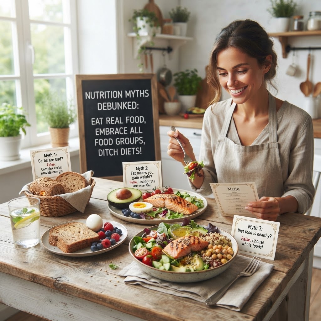 Nutrition Myths Debunked: Fact vs Fiction Explained