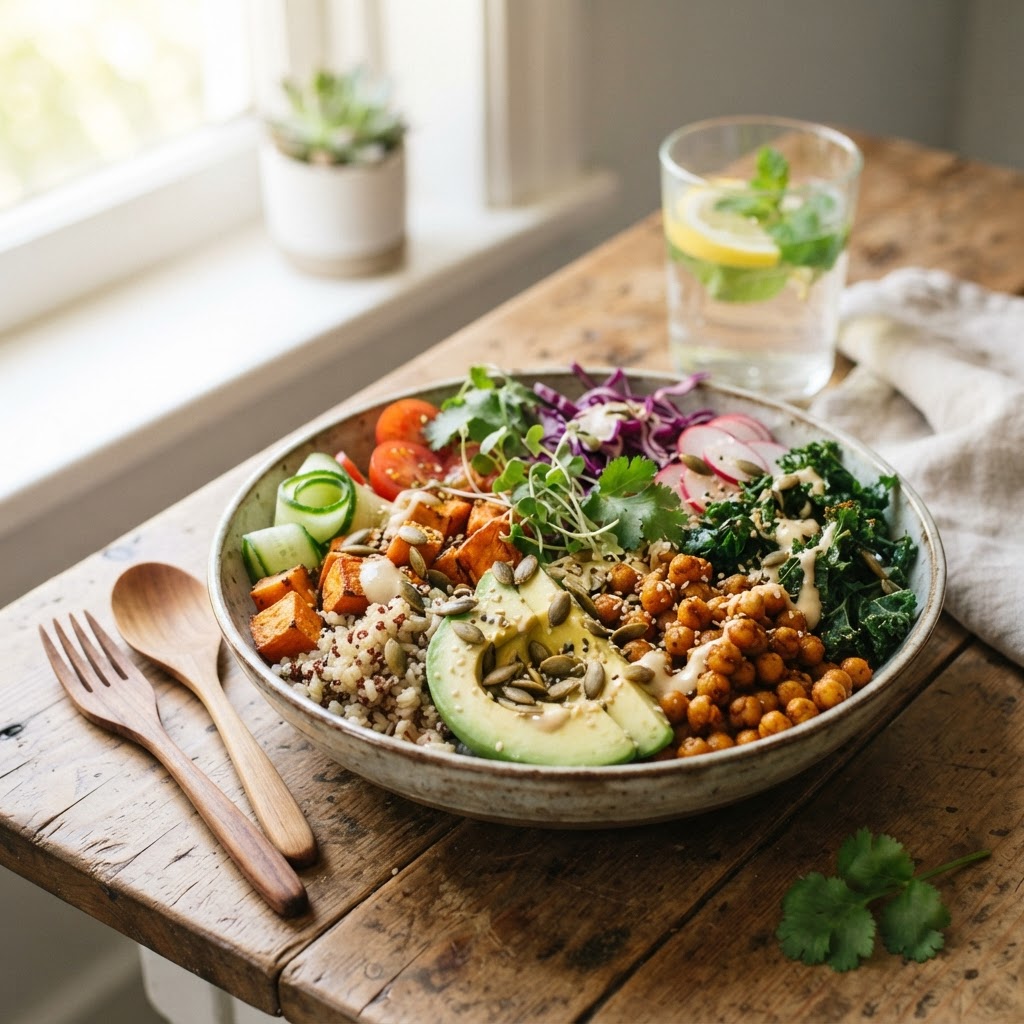 Plant-Based Nutrition: Your Guide to a Healthier Life