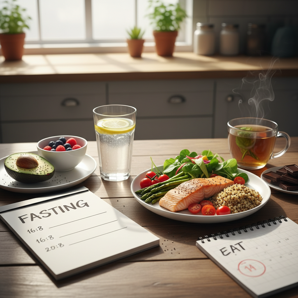 Unlocking the Power of Intermittent Fasting: A Beginner's Guide
