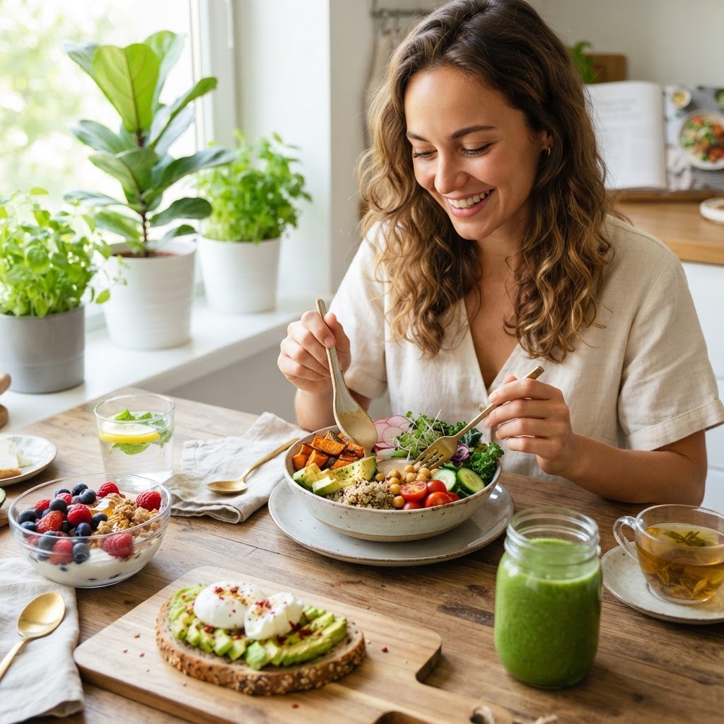 Mastering Healthy Eating: Your Guide to a Vibrant Life