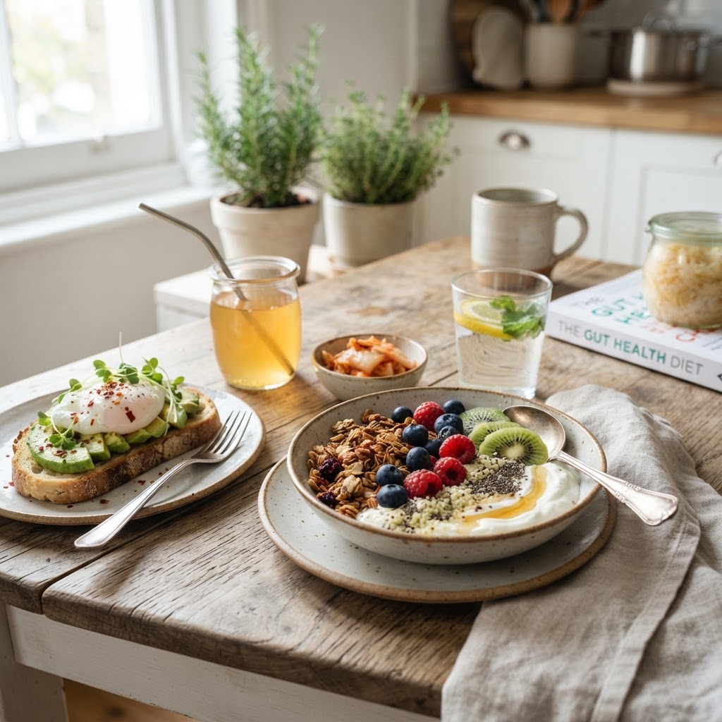 Unlock Your Vitality: The Ultimate Guide to Gut Health