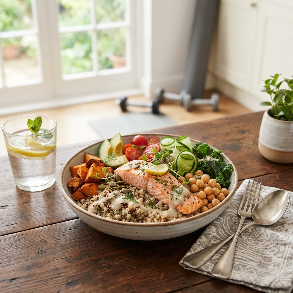 Master Your Health: The Ultimate Guide to Fitness and Nutrition