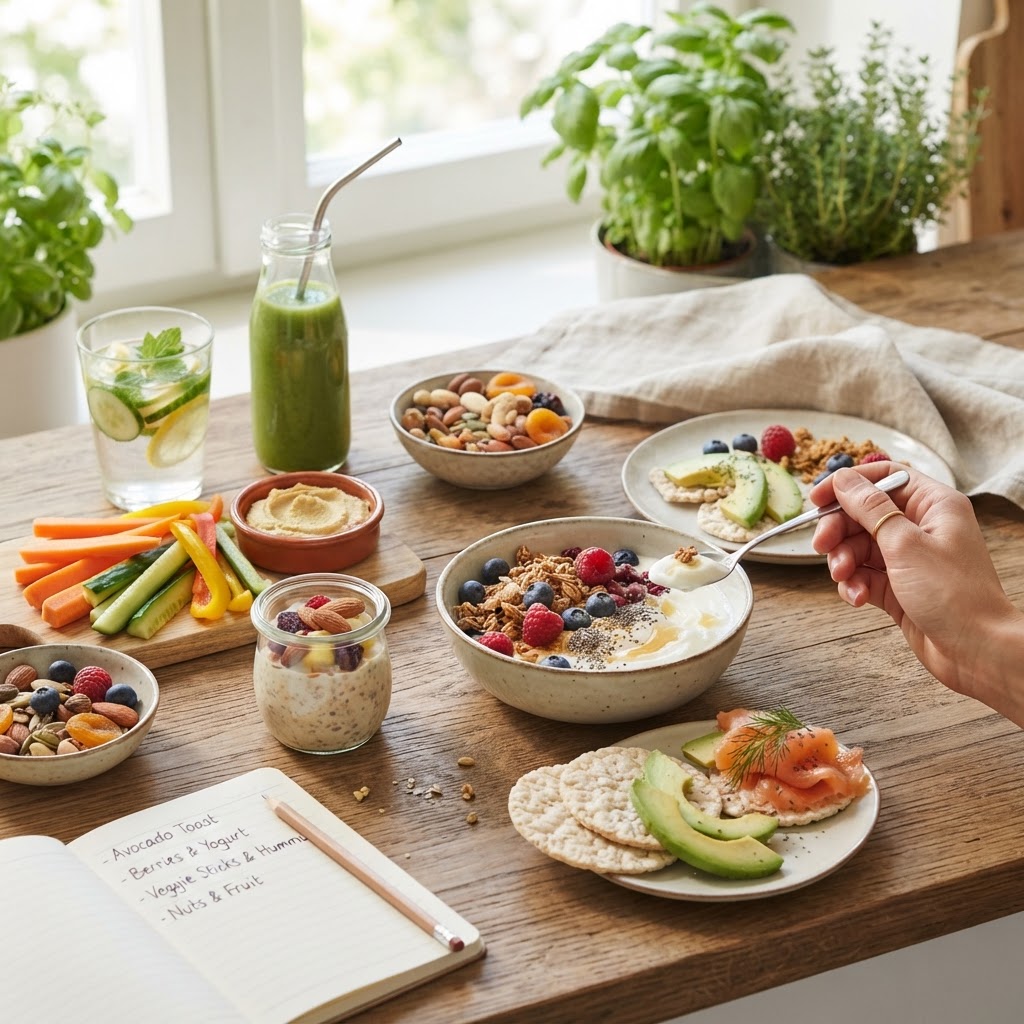 Healthy Snack Ideas: Fuel Your Day the Smart Way