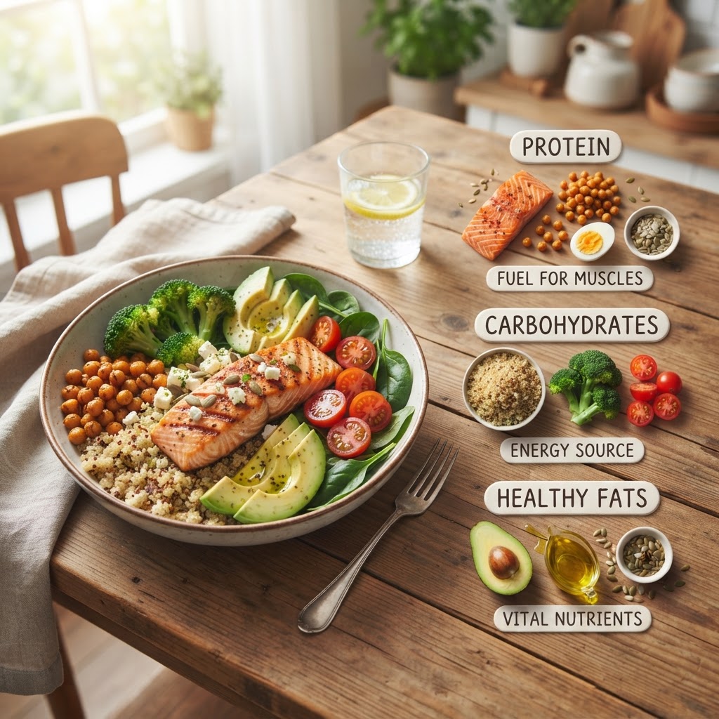 Mastering Macros: Your Simple Guide to Balanced Nutrition