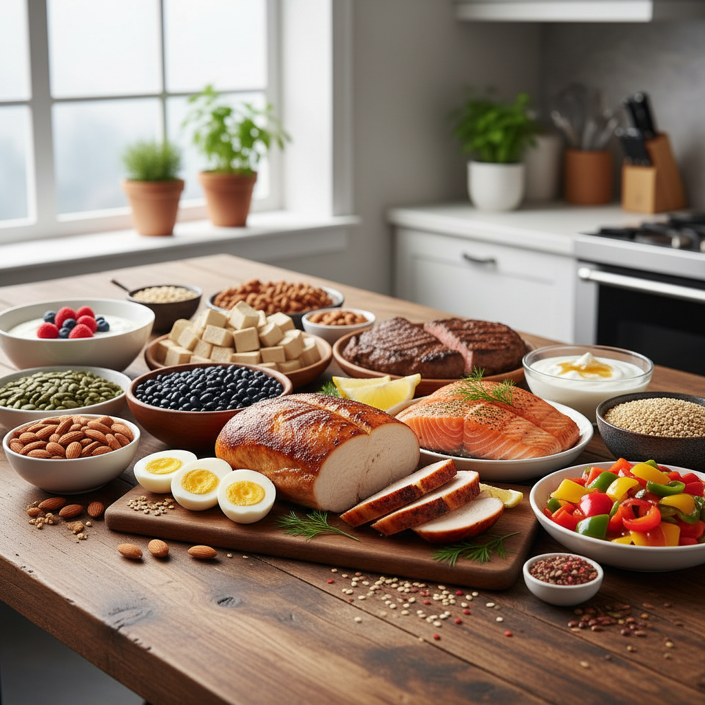 Unveiling Protein Sources: Your Guide to Healthy Living