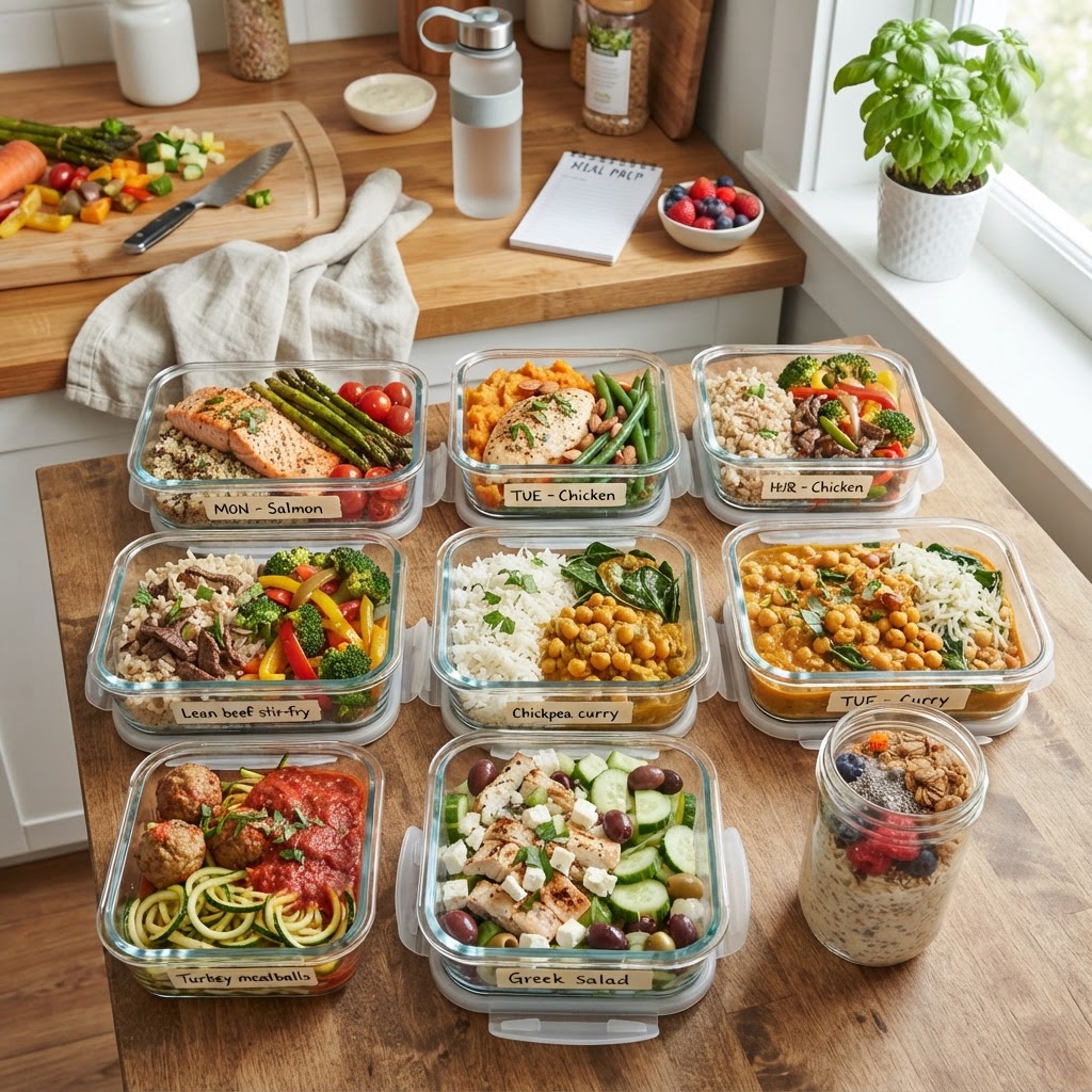Master Meal Prep: Simple Strategies for Healthy Living