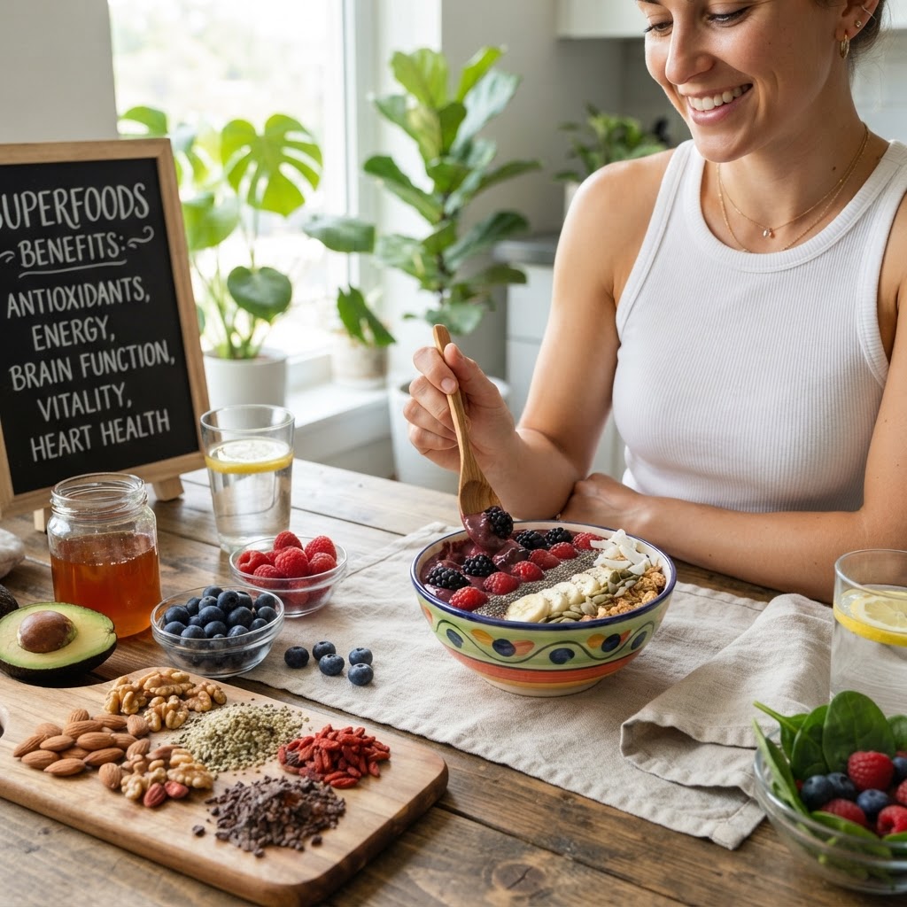 Supercharge Your Day: The Ultimate Guide to Superfoods