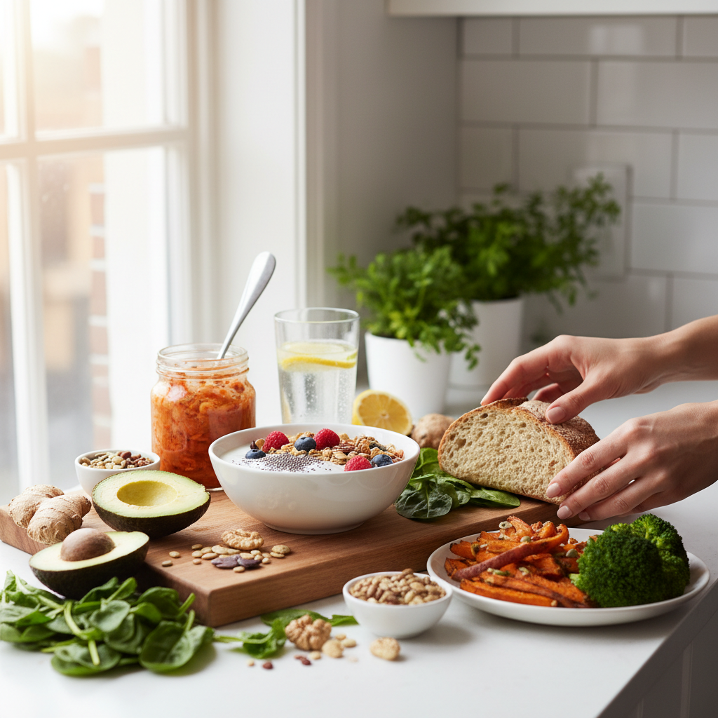 Boost Your Gut Health: Nutrition Tips for a Happy Belly!