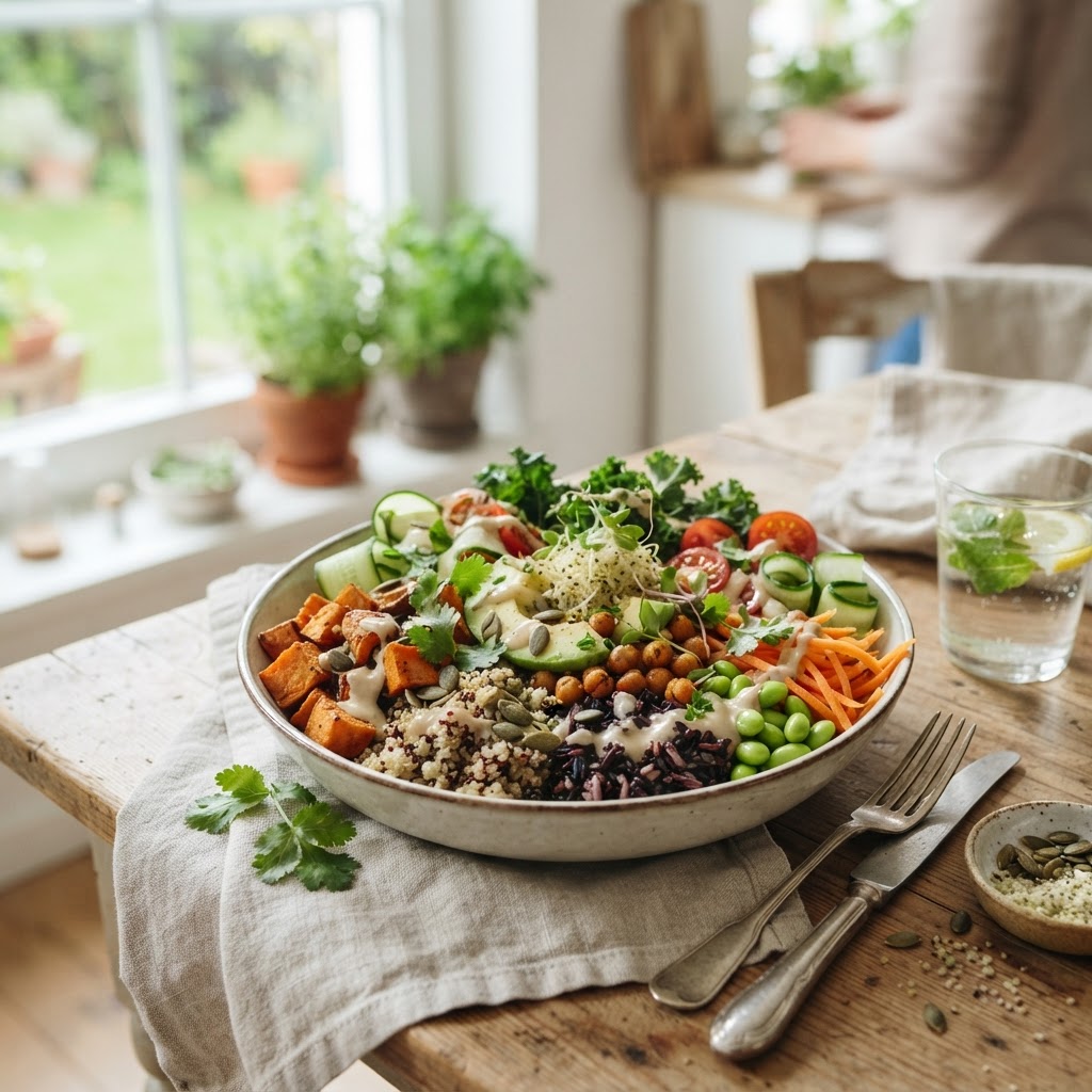 Plant-Based Nutrition: Your Guide to a Healthier Life