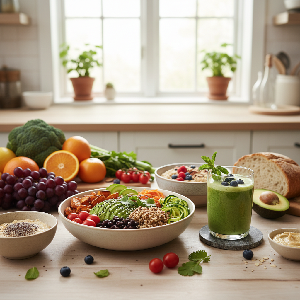 Unlocking the Power of Plant-Based Nutrition for Optimal Health
