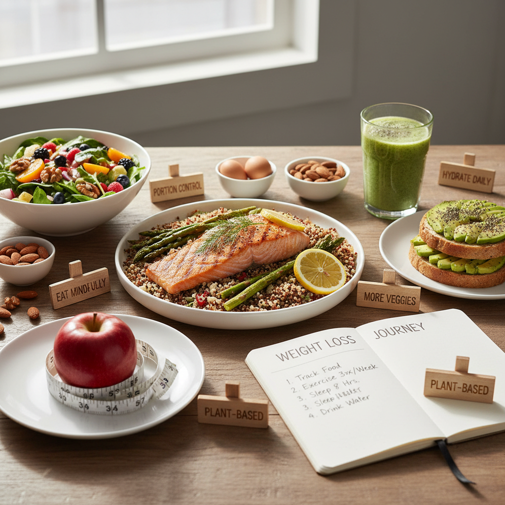 10 Essential Weight Loss Tips for Lasting Results