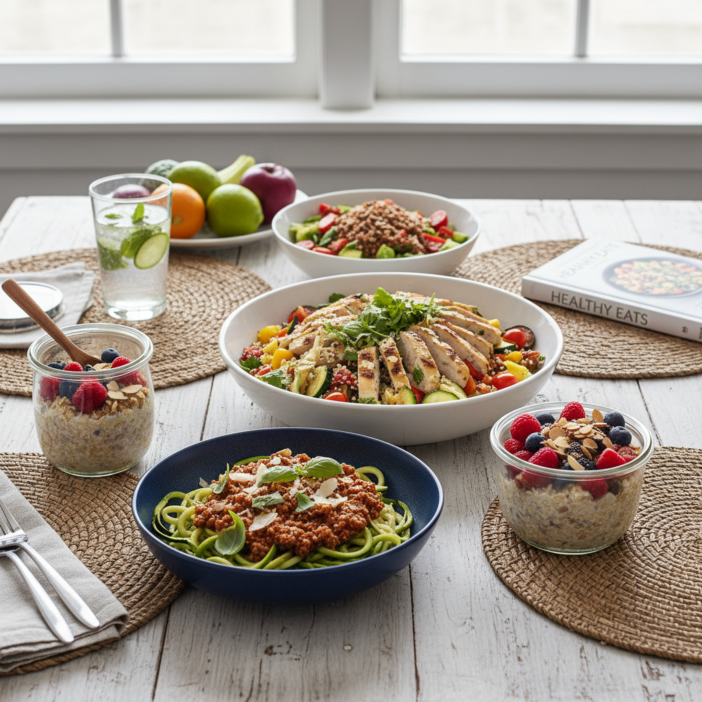 10 Delicious and Healthy Recipe Ideas for Every Meal