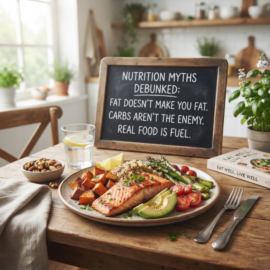 Nutrition Myths Debunked: Stop Believing These Food Lies