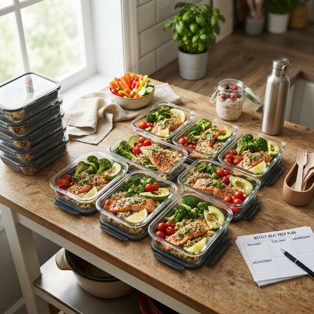 Mastering Meal Prep: Your Guide to Healthy Eating Success