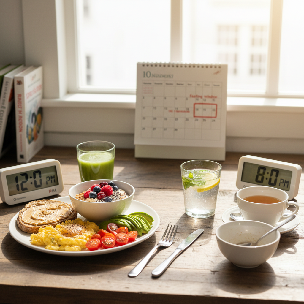 Unlocking the Benefits of Intermittent Fasting: A Guide