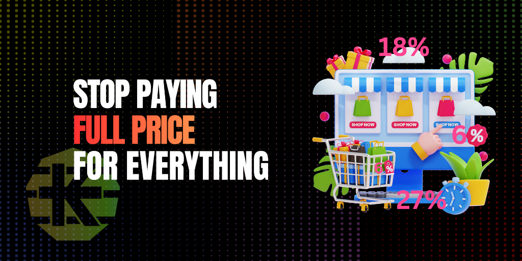 KAELUM for Customers — Stop Paying Full Price for Everything