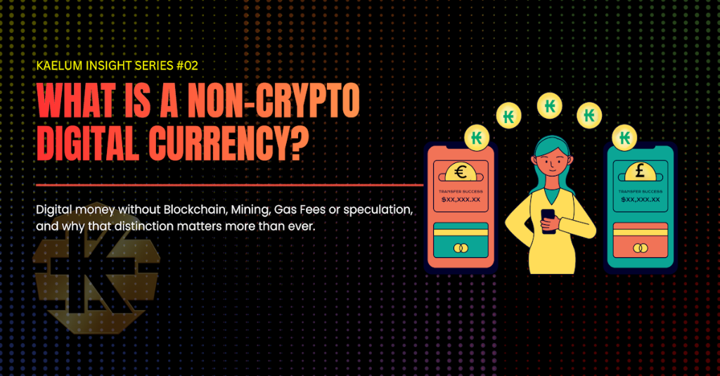 What is a Non-Crypto Digital Currency?