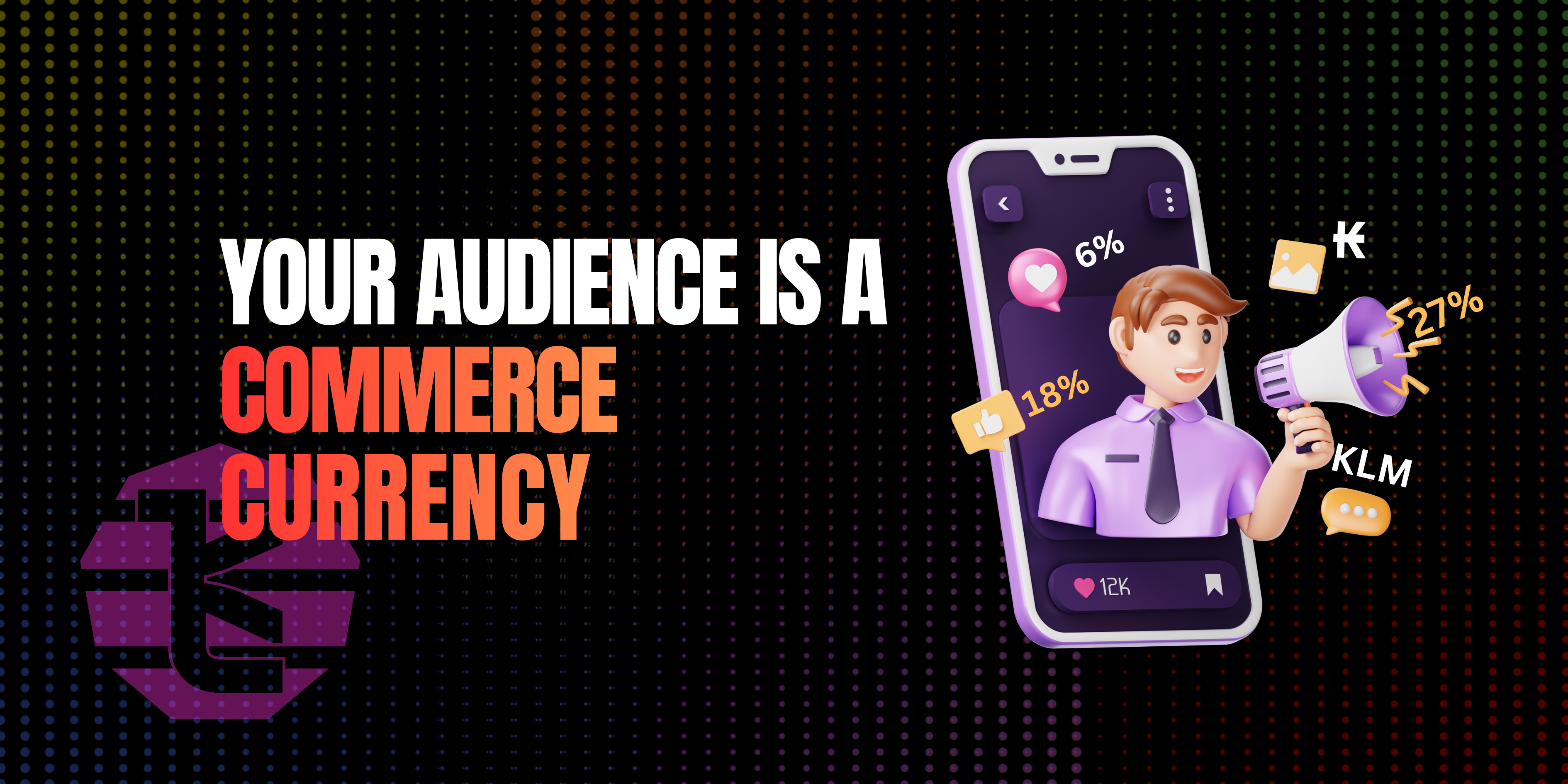 KAELUM for Creators: Your Audience is a Commerce Currency