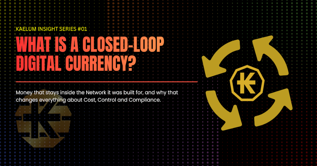 What is a Closed-Loop Digital Currency?