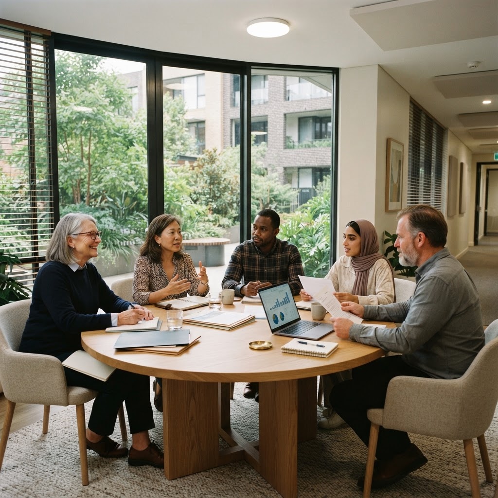 Strata committees