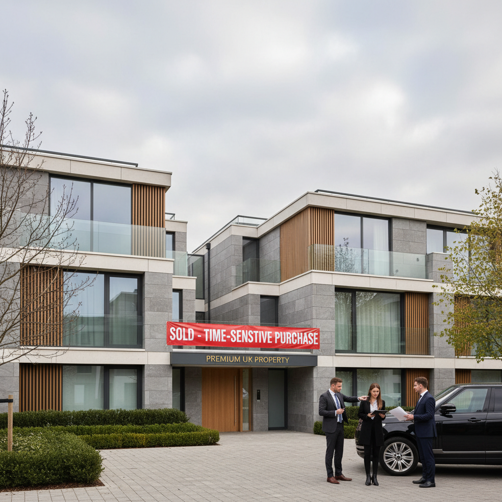 Modern residential property for time-sensitive purchase