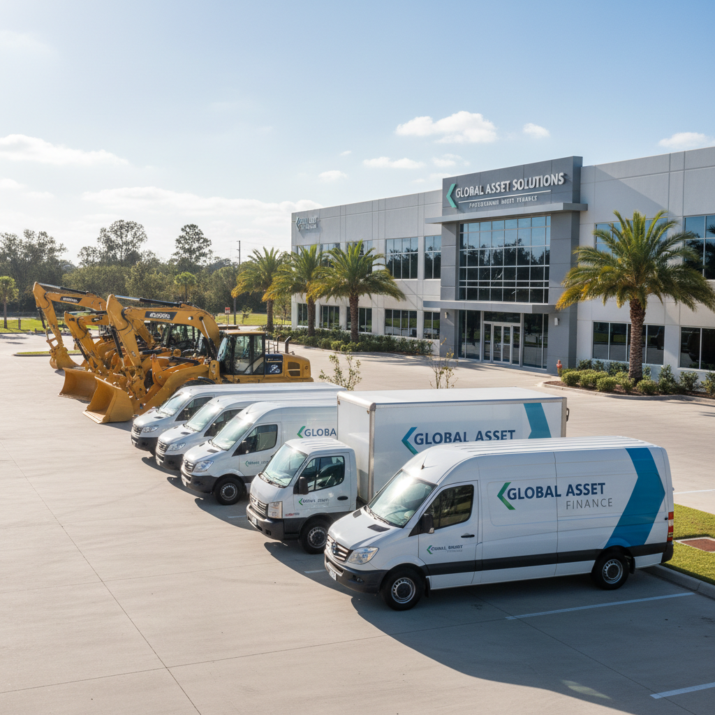 Commercial fleet vehicles and construction equipment