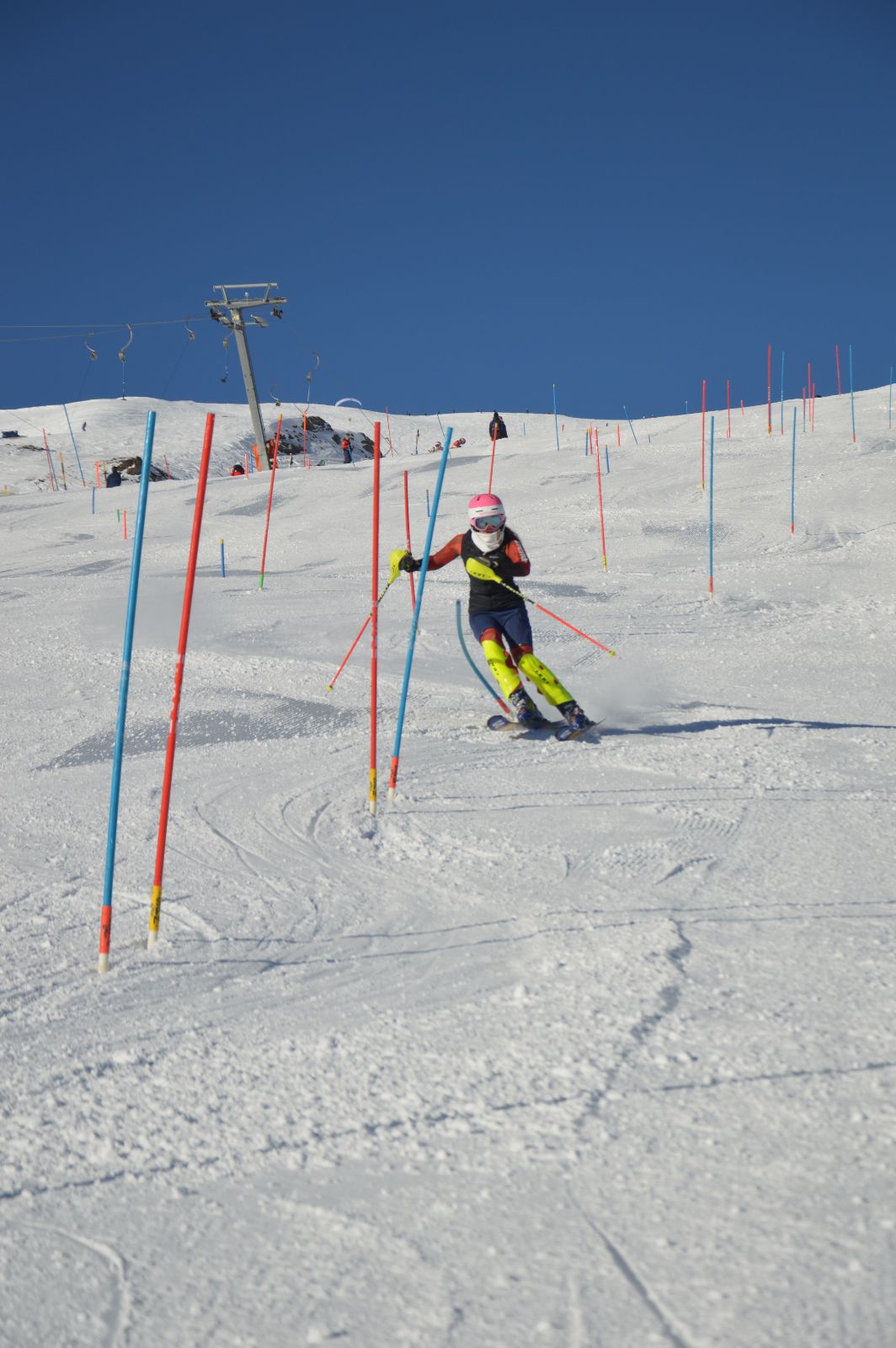Camp du club à Zinal