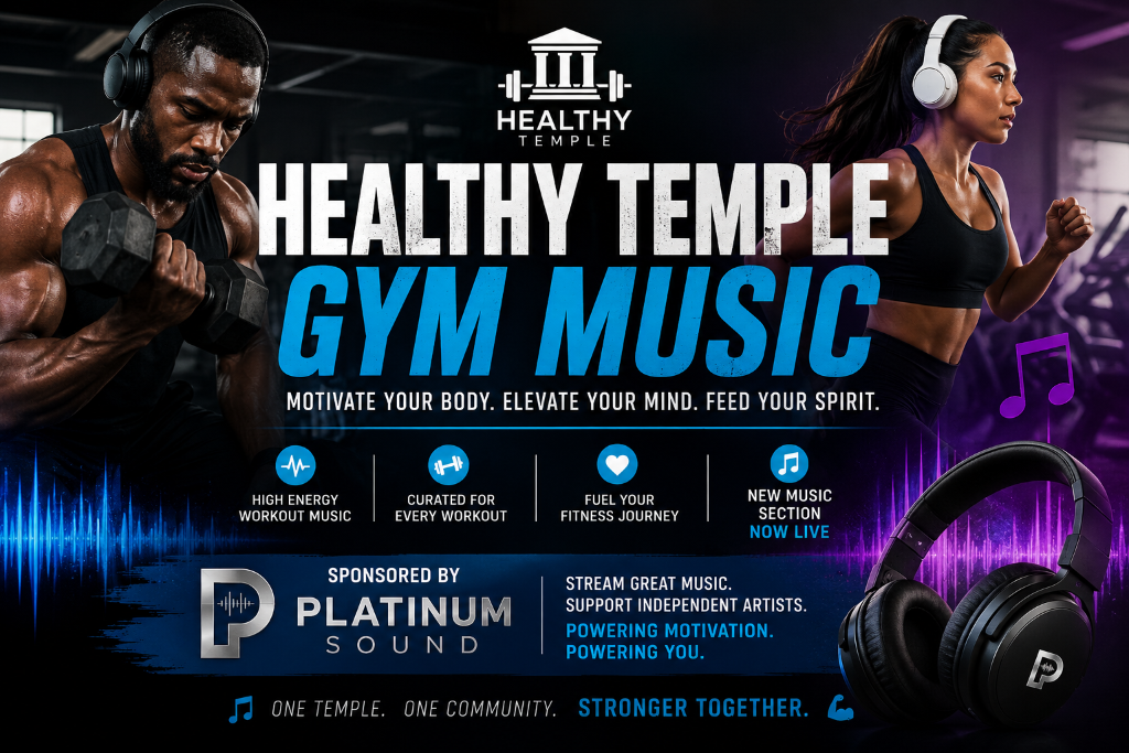 Healthy Temple Gym Music: Fueling Your Mind, Body, and Spirit Through Sound