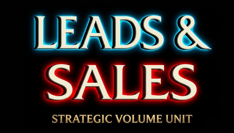 Leads & Sales SVU