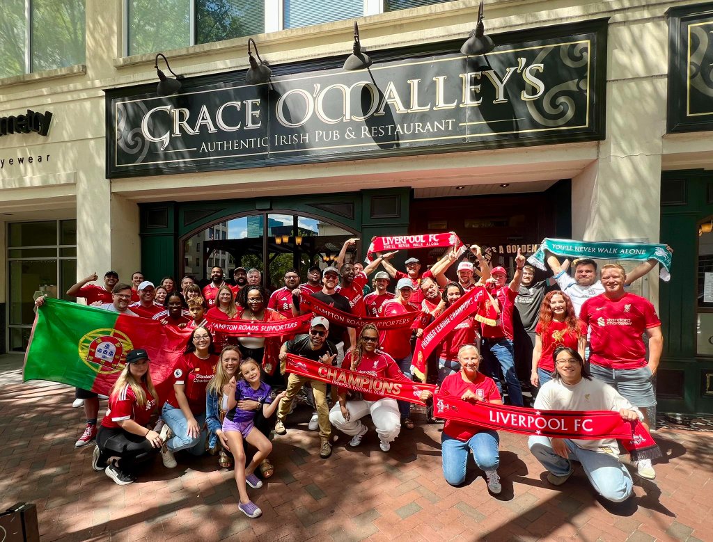 OLSC Hampton Roads supporters